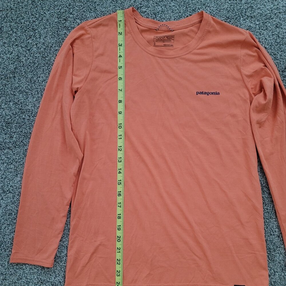 Patagonia Performance Orange Base Layer Women Sma… - image 6